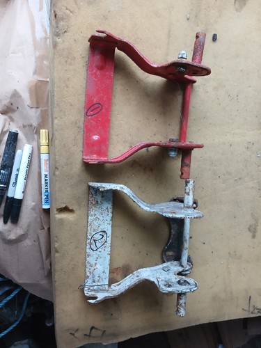 Honda c70 c90 - honda, brackets