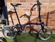 Brompton C line H3R Folding