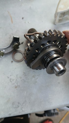 Wr400f 426 complete kick - wr400f,