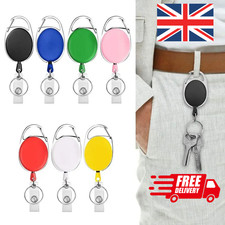 Retractable Key Chain ID Card