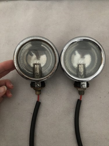 Pair genuine vintage lucas - genuine,