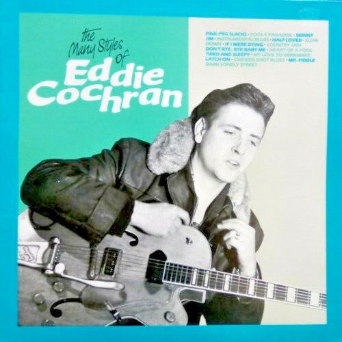 Eddie cochran the - eddie,