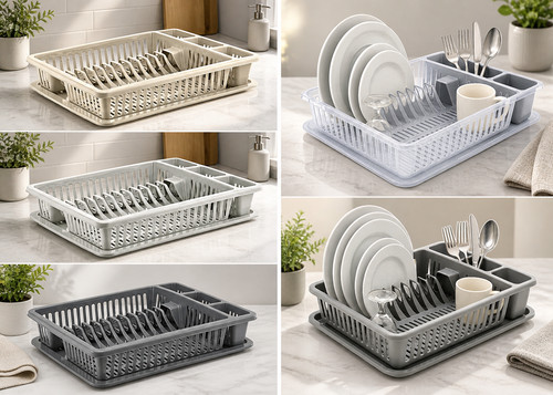 Plastic large dish - bh,