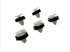 FIT FIAT Exterior Side Moulding Bump Strip Trim Clips