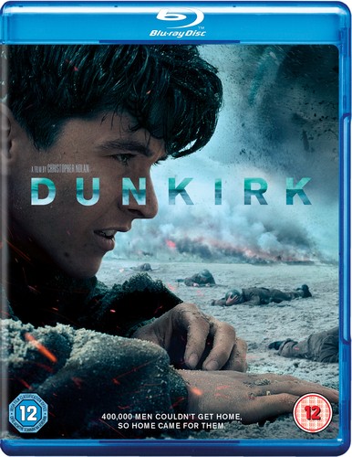Dunkirk blu ray tom - blu-ray, (2017)