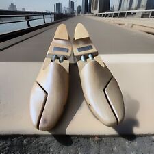 JM Weston Paris Mens Wooden Shoe Trees Size 7 -41