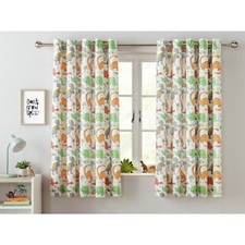 Pair Of Lined Dinosaur 66"x54"