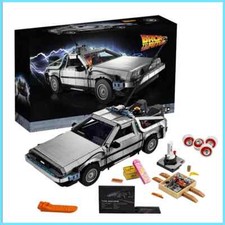 NEW MOC 1872pcs DeLorean