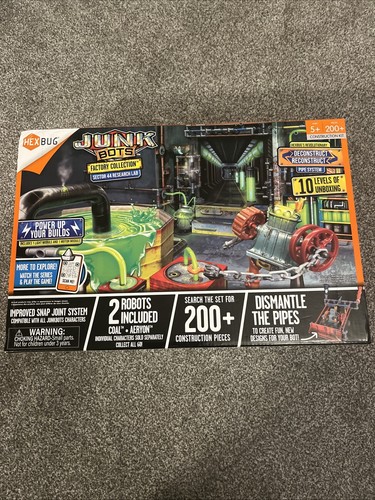 Hexbug junkbots factory - hexbug,