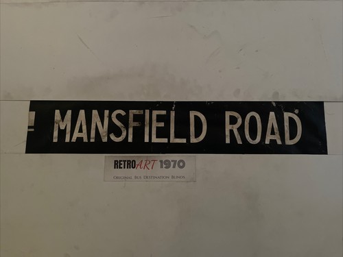 Mansfield road nottingham - ,