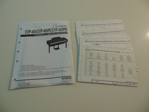 Yamaha clavinova piano cvp - piano, cvp-405