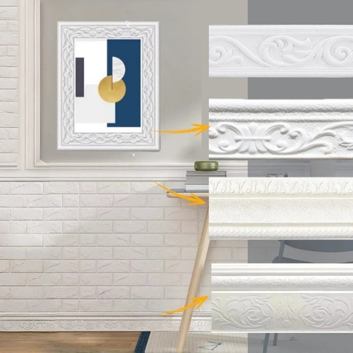 Foam wall edge strip - 3d,