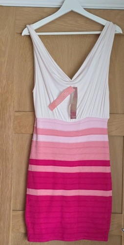Bnwt women lipsy pink dress - pink,