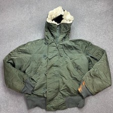 N 2B Jacket Adult Small Green
