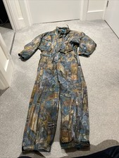 Vintage Rucanor Performance Ski Suit/One Piece Multicoloured