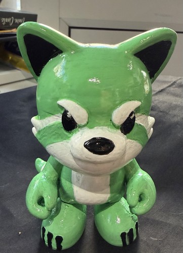 Oxcy the weeknd - oxcy, mascot