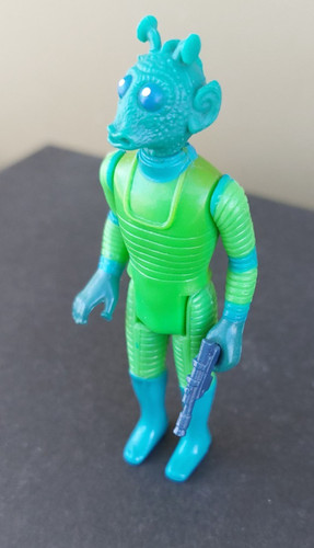 Vintage star wars greedo - vintage,