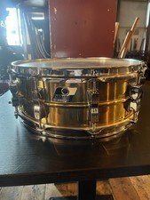 Ludwig LM303 14” Brass Snare Drum