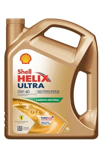 Shell helix ultra - ultra, car