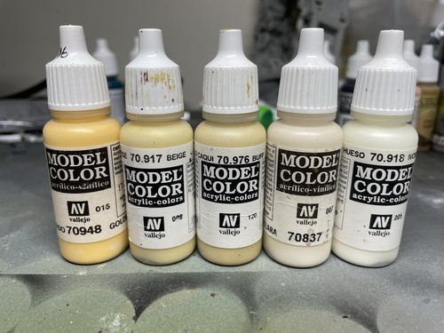 Bundle vallejo model - s,
