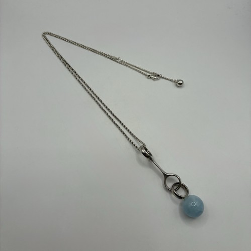 Georg jensen aquamarine sphere - georg,