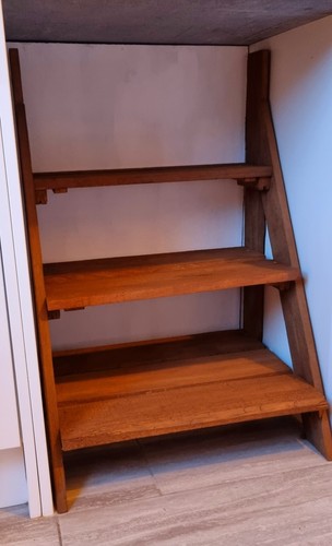 Wooden handmade tier shelves - handmade,