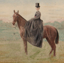 1868 MANCHESTER COLOURED CDV