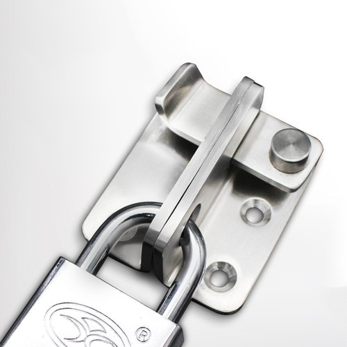 Hasp and staple - anti, theft