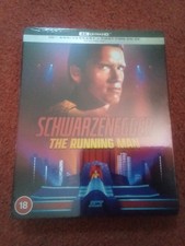 The running man 4k blu ray