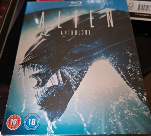 Alien anthology blu ray - anthology, (blu-ray