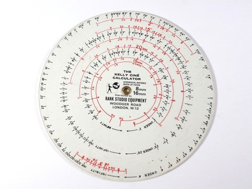 Vintage kelly cine calculator - vintage,