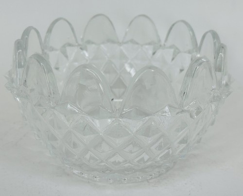Vintage cut crystal glass - vintage,