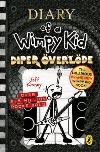 Diary wimpy kid diper - kid:,