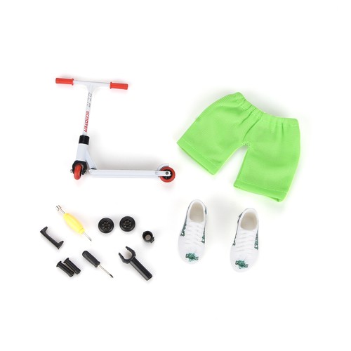 Kids mini alloy finger - kids, scooter