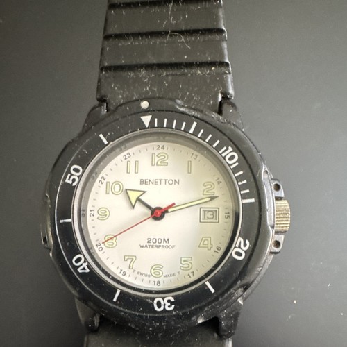 Benetton diver quartz - benetton,