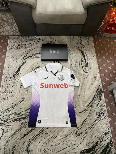 Anderlecht match issue - match, signed