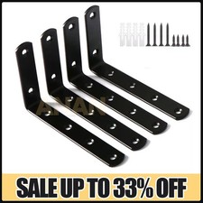 1/2/4PCS Metal Corner Braces