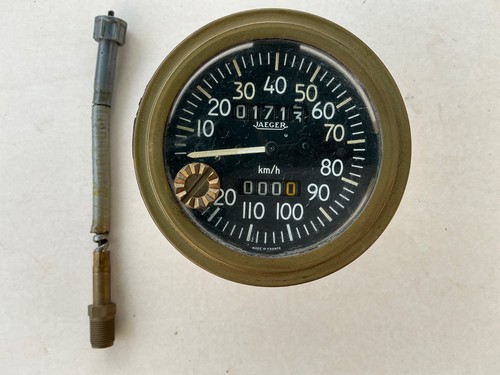 Jaeger speedometer 110km - jaeger, 110km/h