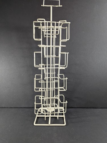 Pocket rotating card rack - rotating,