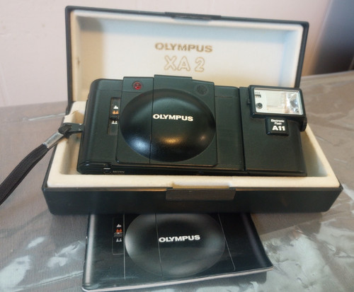 Olympus xa2 a11 flash - ,
