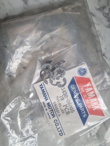 Yamaha dt125lc td1 gear - dt125lc,