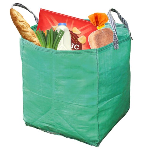 Shopping trolley bag grocery - trolley,