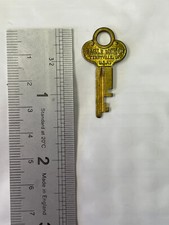 Vintage Eagle Lock Key #A54G1 - Luggage, Steamer Trunk, Wardrobe, Footlocker