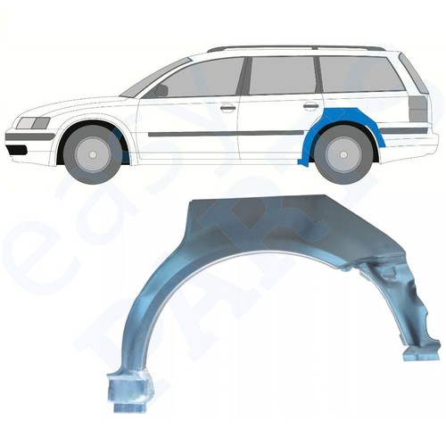 Volkswagen passat 1997 2005 - passat, b5