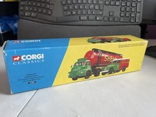 Corgi Classics 31005 Bedford S Type Tanker & Land Rover Set - Shell - Boxed