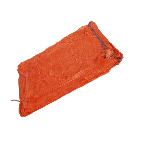 Orange net sacks with - net,