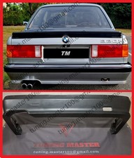 BMW 3 E30 REAR SKIRT / SPOILER