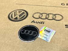 Audi 80 100 Coupe quattro Steering Wheel Badge Logo Emblem Genuine New OEM Part