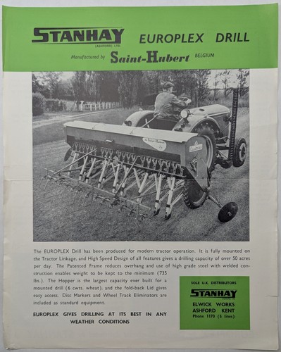 Original stanhay europlex - stanhay,