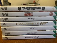 VARIOUS NINTENDO WII PAL GAMES
